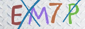 CAPTCHA (Şahıs Denetim Kodu) Resmi