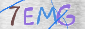 CAPTCHA (Şahıs Denetim Kodu) Resmi