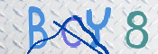 CAPTCHA (Şahıs Denetim Kodu) Resmi