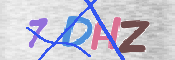 CAPTCHA (Şahıs Denetim Kodu) Resmi