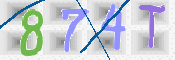 CAPTCHA (Şahıs Denetim Kodu) Resmi
