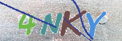 CAPTCHA (Şahıs Denetim Kodu) Resmi