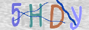 CAPTCHA (Şahıs Denetim Kodu) Resmi