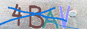 CAPTCHA (Şahıs Denetim Kodu) Resmi