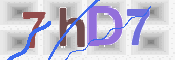 CAPTCHA (Şahıs Denetim Kodu) Resmi