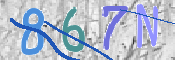 CAPTCHA (Şahıs Denetim Kodu) Resmi