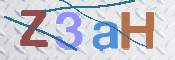 CAPTCHA (Şahıs Denetim Kodu) Resmi