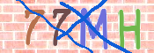 CAPTCHA (Şahıs Denetim Kodu) Resmi