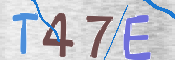 CAPTCHA (Şahıs Denetim Kodu) Resmi