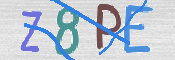 CAPTCHA (Şahıs Denetim Kodu) Resmi