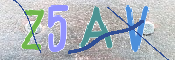 CAPTCHA (Şahıs Denetim Kodu) Resmi