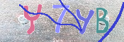 CAPTCHA (Şahıs Denetim Kodu) Resmi