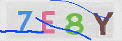 CAPTCHA (Şahıs Denetim Kodu) Resmi