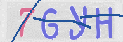 CAPTCHA (Şahıs Denetim Kodu) Resmi