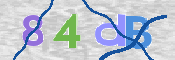 CAPTCHA (Şahıs Denetim Kodu) Resmi