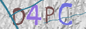 CAPTCHA (Şahıs Denetim Kodu) Resmi