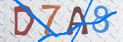 CAPTCHA (Şahıs Denetim Kodu) Resmi