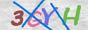 CAPTCHA (Şahıs Denetim Kodu) Resmi