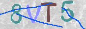 CAPTCHA (Şahıs Denetim Kodu) Resmi