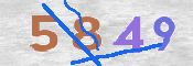 CAPTCHA (Şahıs Denetim Kodu) Resmi