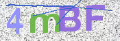 CAPTCHA (Şahıs Denetim Kodu) Resmi