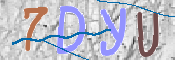 CAPTCHA (Şahıs Denetim Kodu) Resmi