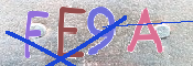 CAPTCHA (Şahıs Denetim Kodu) Resmi