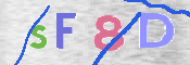 CAPTCHA (Şahıs Denetim Kodu) Resmi