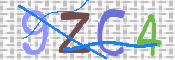 CAPTCHA (Şahıs Denetim Kodu) Resmi