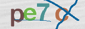 CAPTCHA (Şahıs Denetim Kodu) Resmi