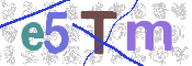 CAPTCHA (Şahıs Denetim Kodu) Resmi