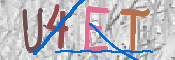 CAPTCHA (Şahıs Denetim Kodu) Resmi