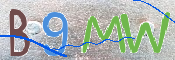 CAPTCHA (Şahıs Denetim Kodu) Resmi