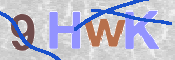 CAPTCHA (Şahıs Denetim Kodu) Resmi