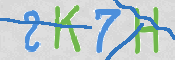 CAPTCHA (Şahıs Denetim Kodu) Resmi