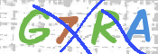 CAPTCHA (Şahıs Denetim Kodu) Resmi