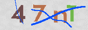 CAPTCHA (Şahıs Denetim Kodu) Resmi