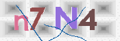 CAPTCHA (Şahıs Denetim Kodu) Resmi