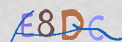 CAPTCHA (Şahıs Denetim Kodu) Resmi