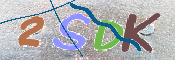 CAPTCHA (Şahıs Denetim Kodu) Resmi
