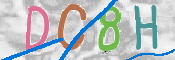 CAPTCHA (Şahıs Denetim Kodu) Resmi