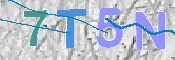 CAPTCHA (Şahıs Denetim Kodu) Resmi