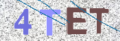 CAPTCHA (Şahıs Denetim Kodu) Resmi