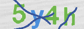 CAPTCHA (Şahıs Denetim Kodu) Resmi