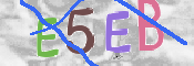 CAPTCHA (Şahıs Denetim Kodu) Resmi