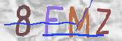 CAPTCHA (Şahıs Denetim Kodu) Resmi