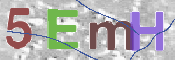 CAPTCHA (Şahıs Denetim Kodu) Resmi