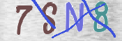CAPTCHA (Şahıs Denetim Kodu) Resmi
