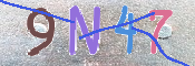 CAPTCHA (Şahıs Denetim Kodu) Resmi