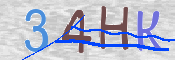 CAPTCHA (Şahıs Denetim Kodu) Resmi